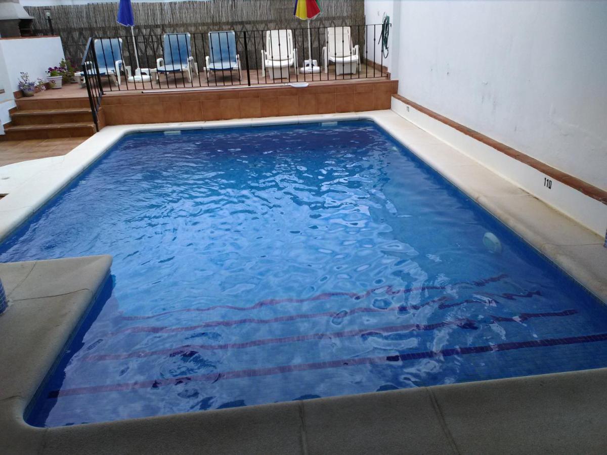 Casa Quercus Con Piscina Privada Apartment Cortes de la Frontera Exterior photo